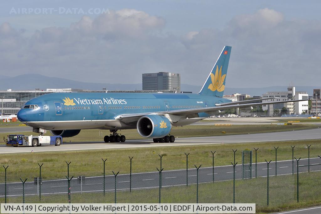 VN-A149, 2005 Boeing 777-2Q8/ER C/N 32716, at fra