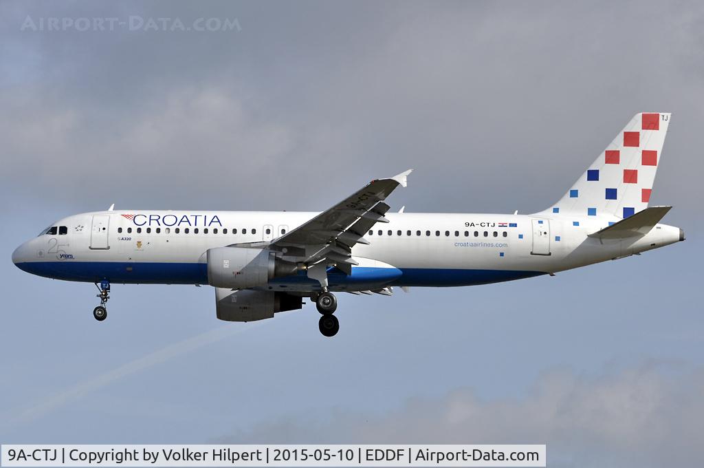 9A-CTJ, 1999 Airbus A320-214 C/N 1009, at fra