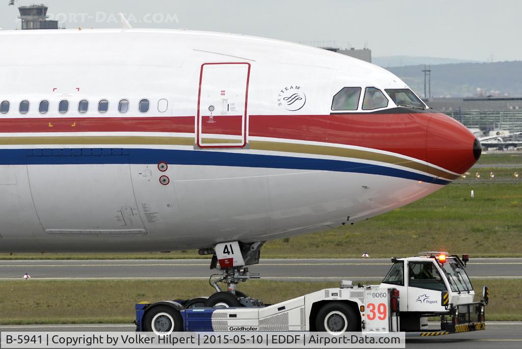 B-5941, 2013 Airbus A330-243 C/N 1494, at fra