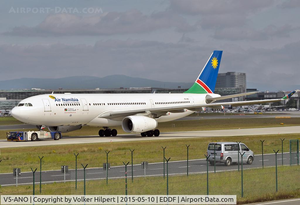 V5-ANO, 2013 Airbus A330-243 C/N 1451, at fra