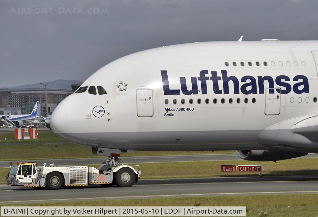 D-AIMI, 2011 Airbus A380-841 C/N 072, at Fra