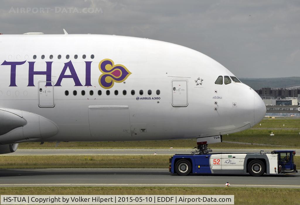 HS-TUA, 2012 Airbus A380-841 C/N 087, at fra
