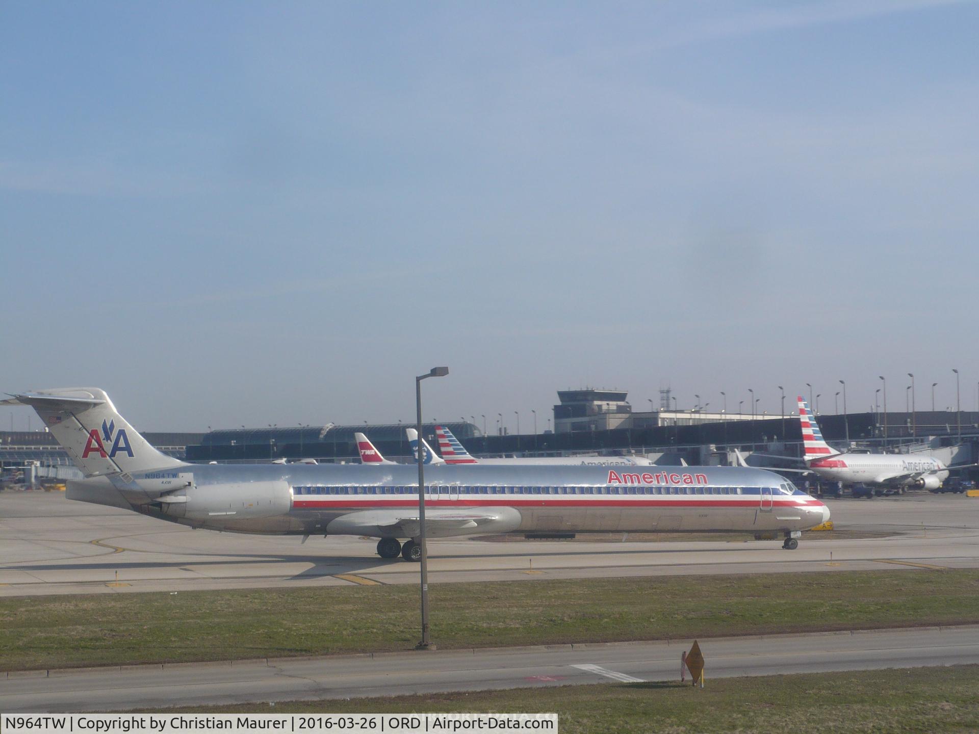 N964TW, 1999 McDonnell Douglas MD-83 (DC-9-83) C/N 53614, Ex TWA DC-9-83
