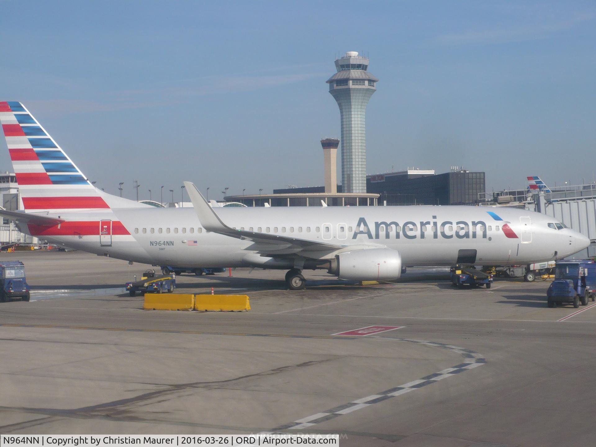 N964NN, 2014 Boeing 737-823 C/N 31210, Boeing 737-823