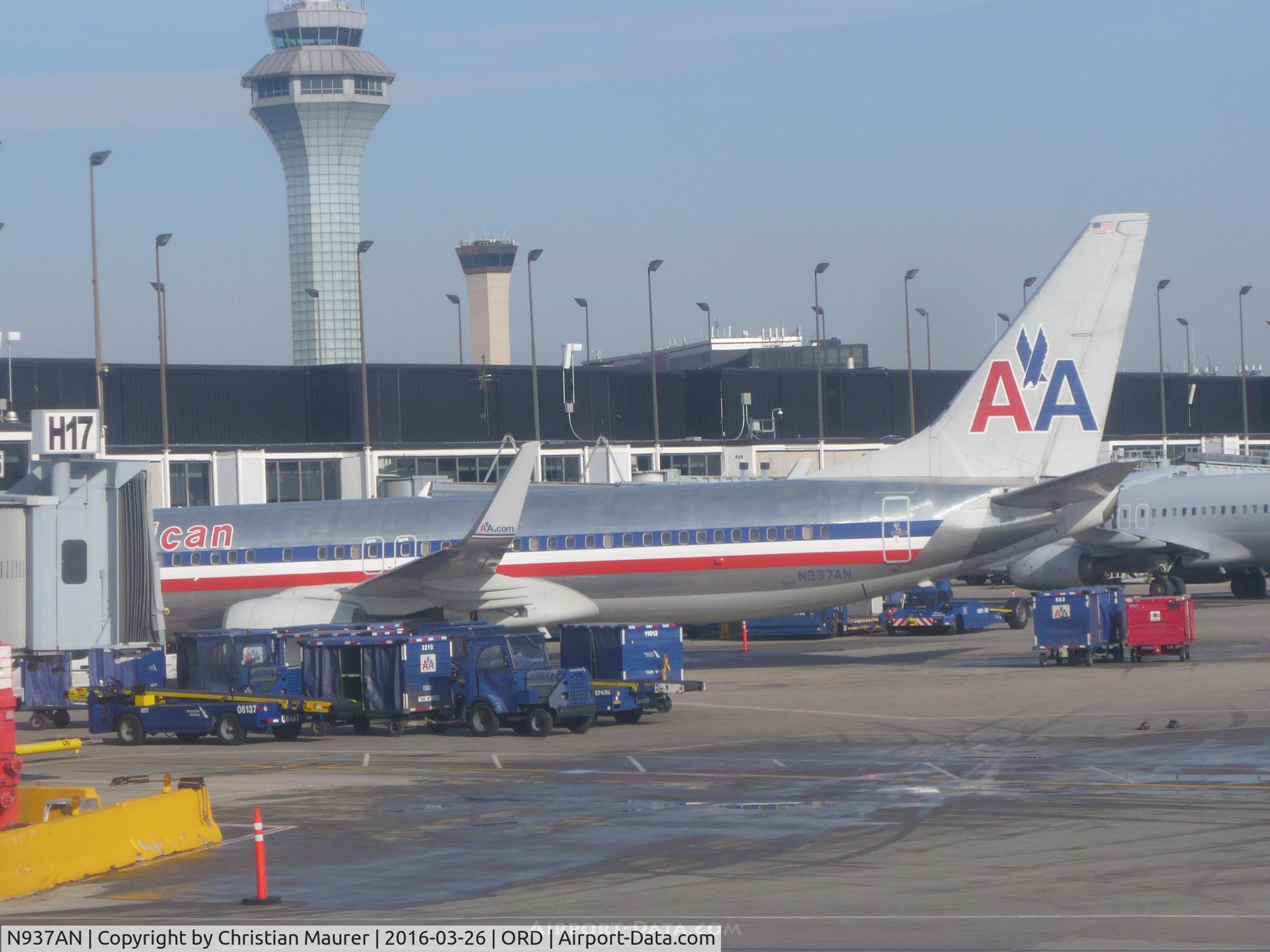N937AN, 2000 Boeing 737-823 C/N 30082, Boeing 737-823