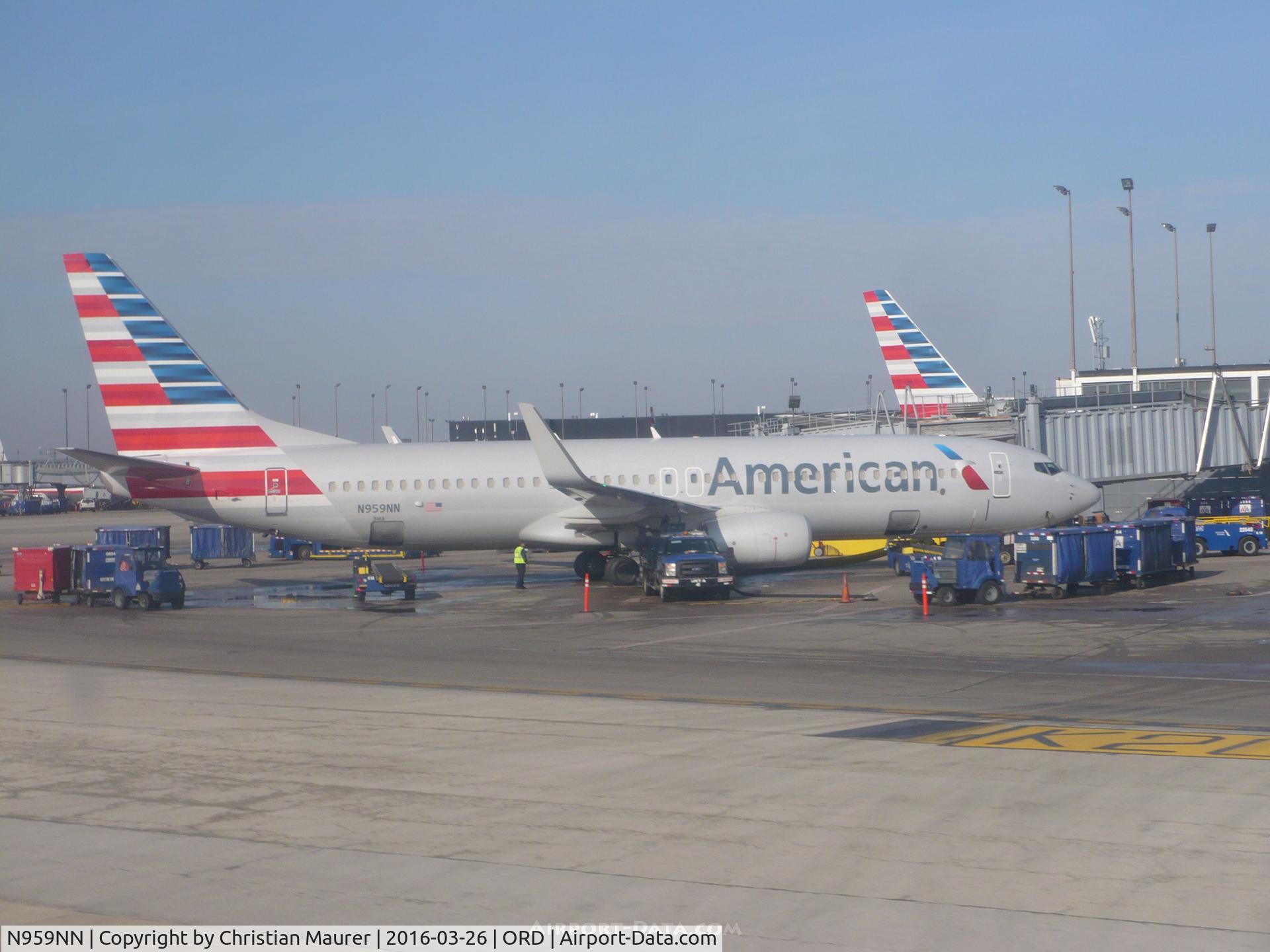 N959NN, 2014 Boeing 737-823 C/N 33329, Boeing 737-823