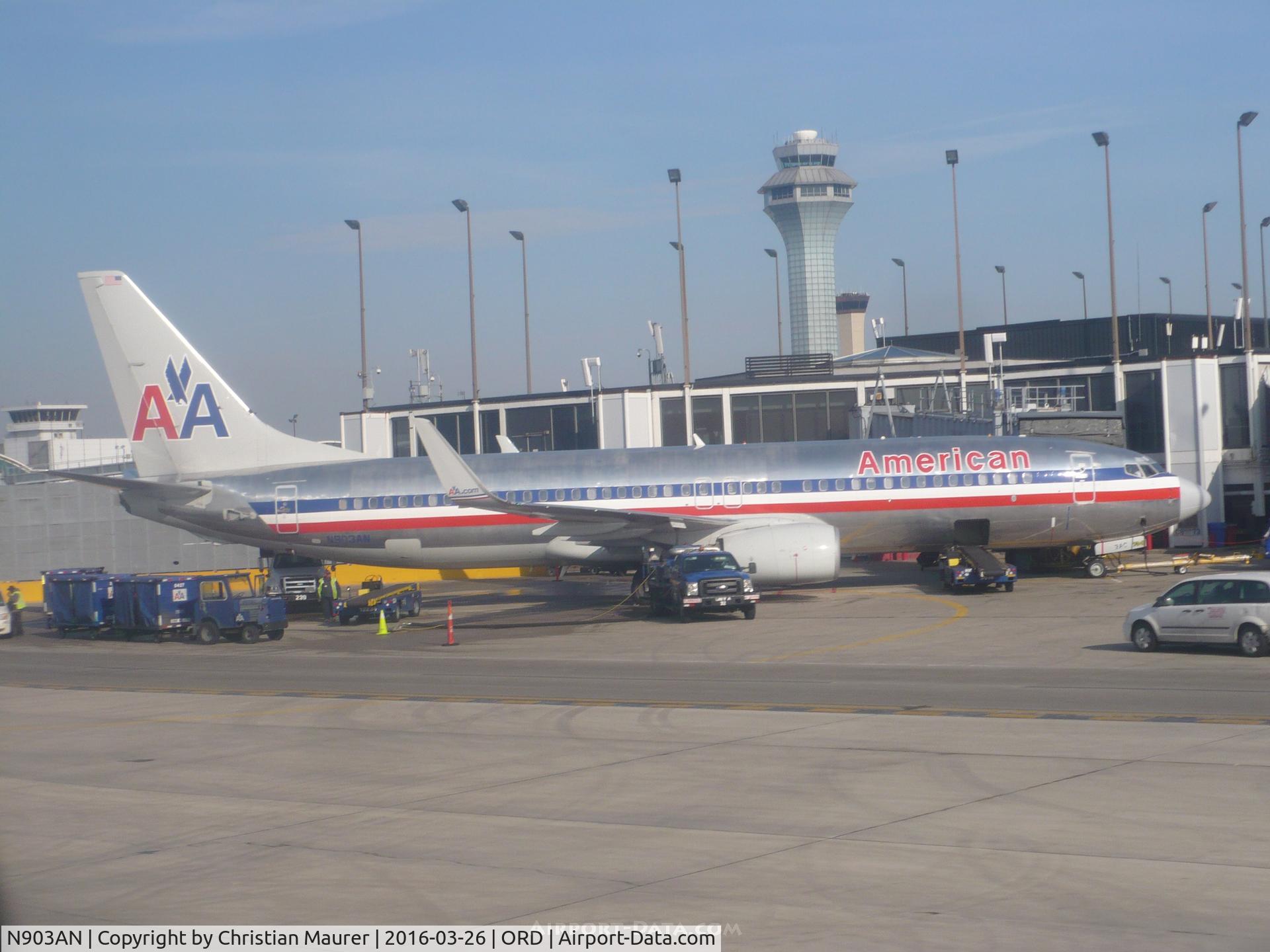 N903AN, 1999 Boeing 737-823 C/N 29505, Boeing 737-823