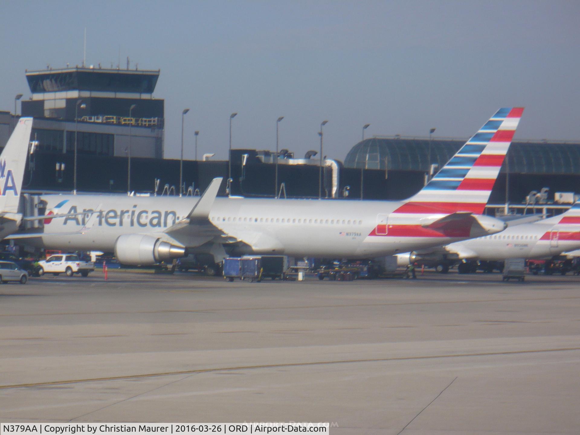 N379AA, 1993 Boeing 767-323/ER C/N 25448, Boeing 767-323