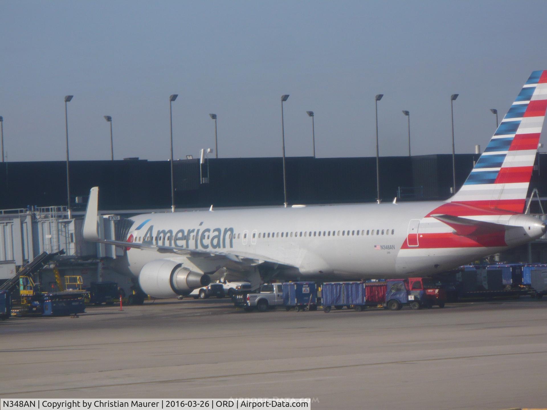 N348AN, 2003 Boeing 767-323/ER C/N 33087, Boeing 767-323