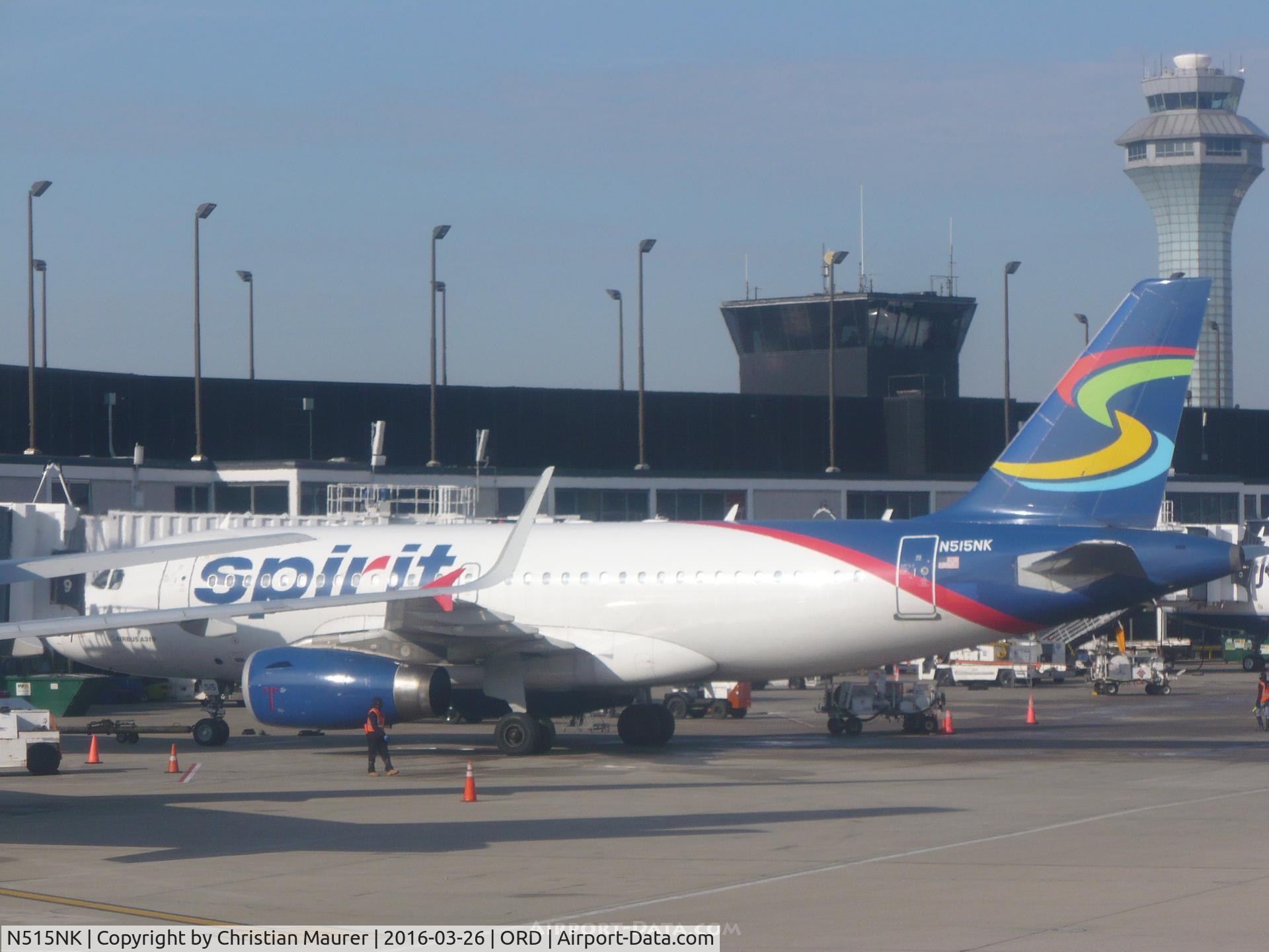 N515NK, 2006 Airbus A319-132 C/N 2698, Airbus A319-132