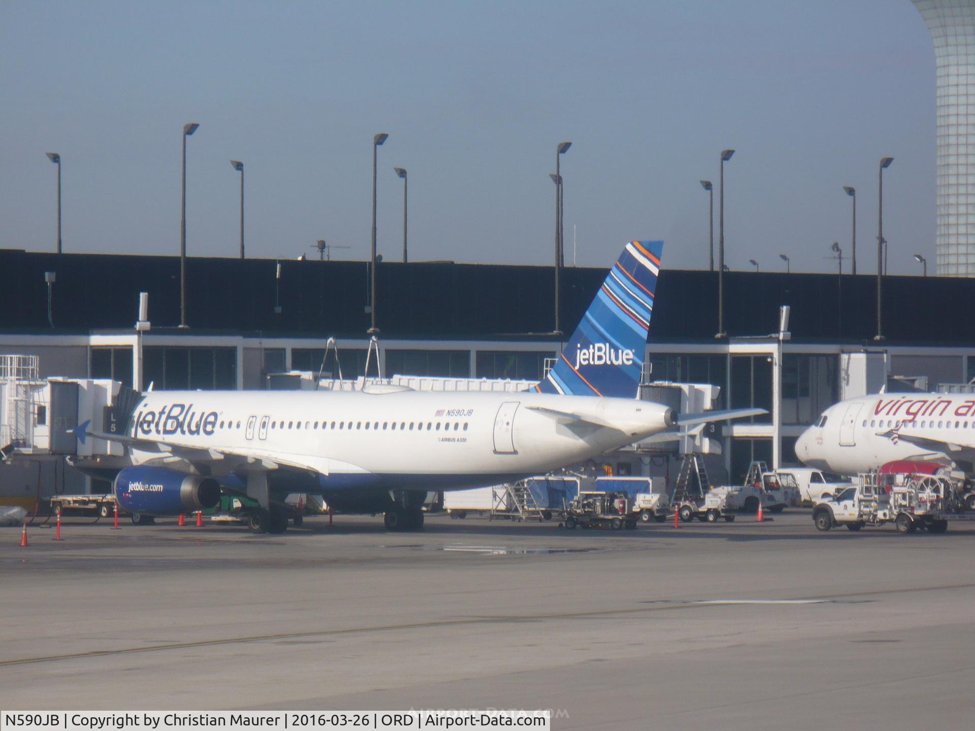 N590JB, 2004 Airbus A320-232 C/N 2231, 