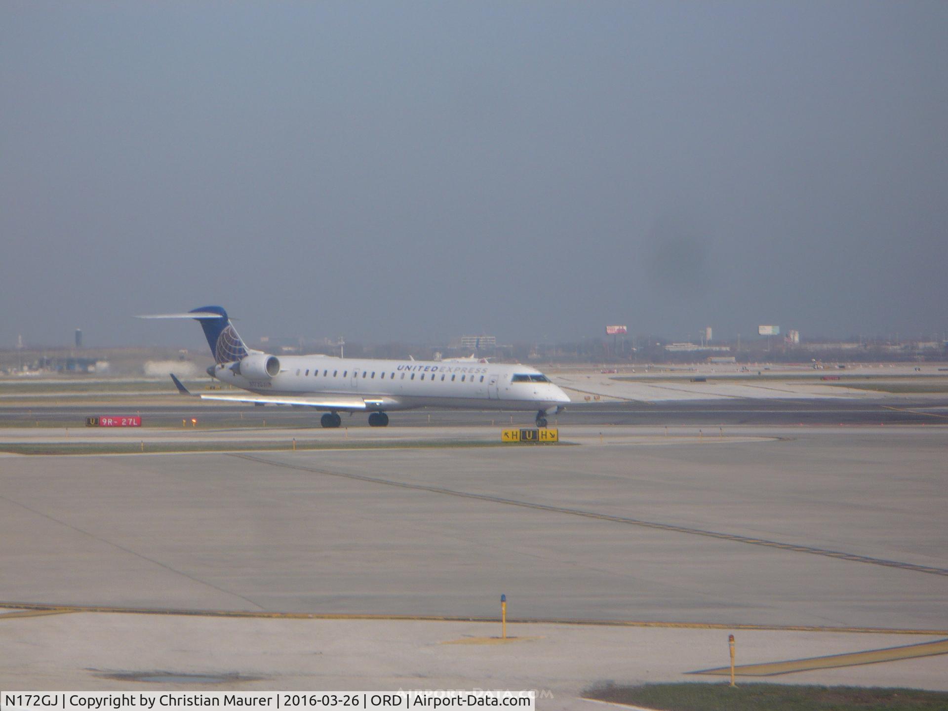 N172GJ, Bombardier CRJ-702 (CL-600-2C10) Regional Jet C/N 10283, GoJet CRJ-700