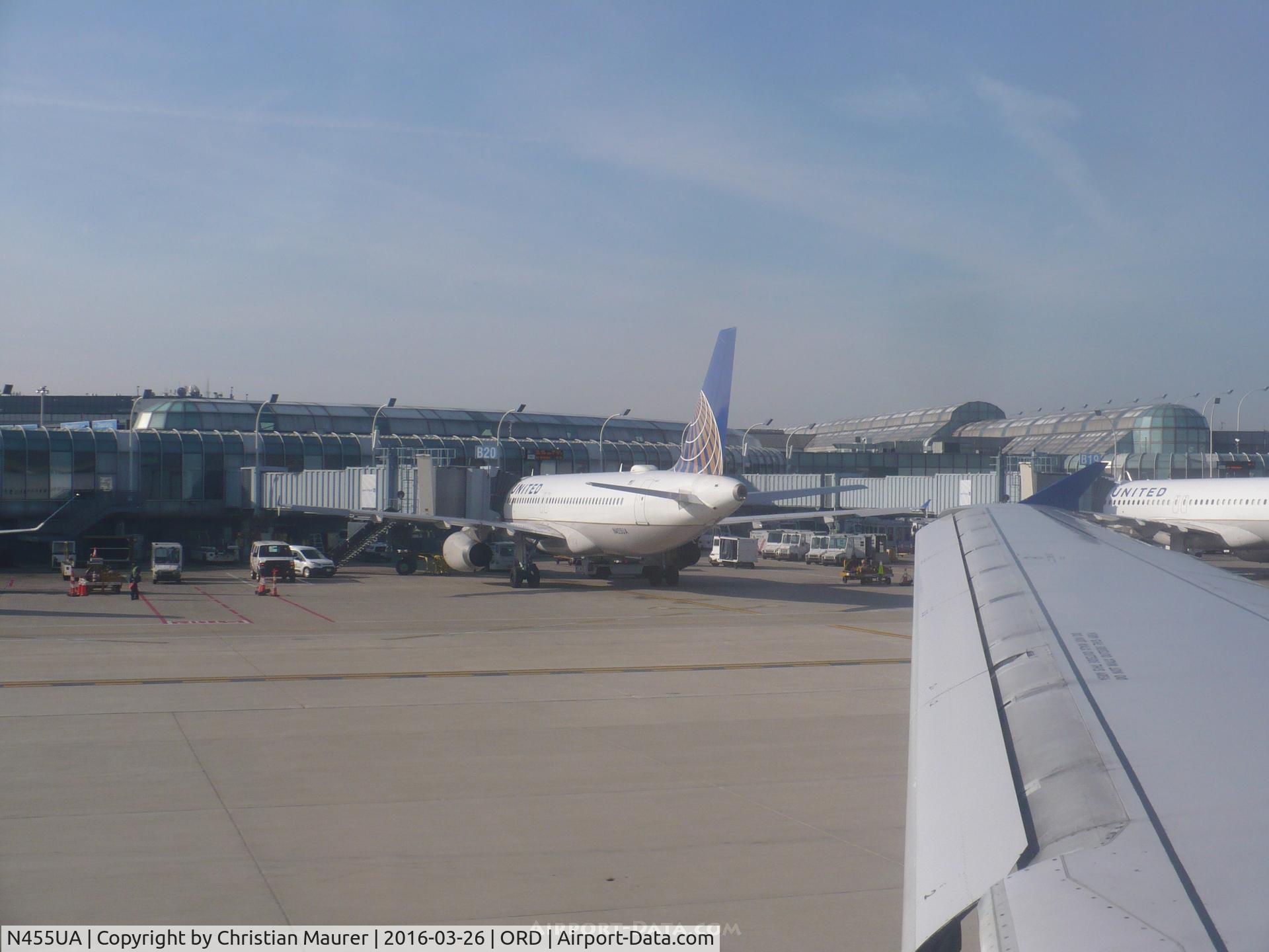 N455UA, 1999 Airbus A320-232 C/N 1105, Airbus A320-232
