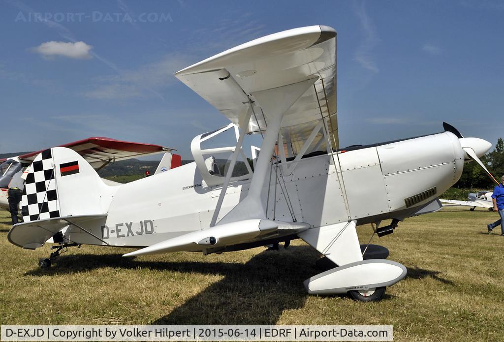 D-EXJD, EAA Acrosport 1 C/N 2002108, at Bad Dürkheim