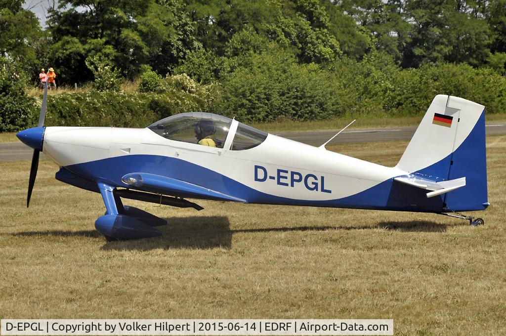 D-EPGL, Vans RV-7 C/N 0720, at Bad Dürkheim