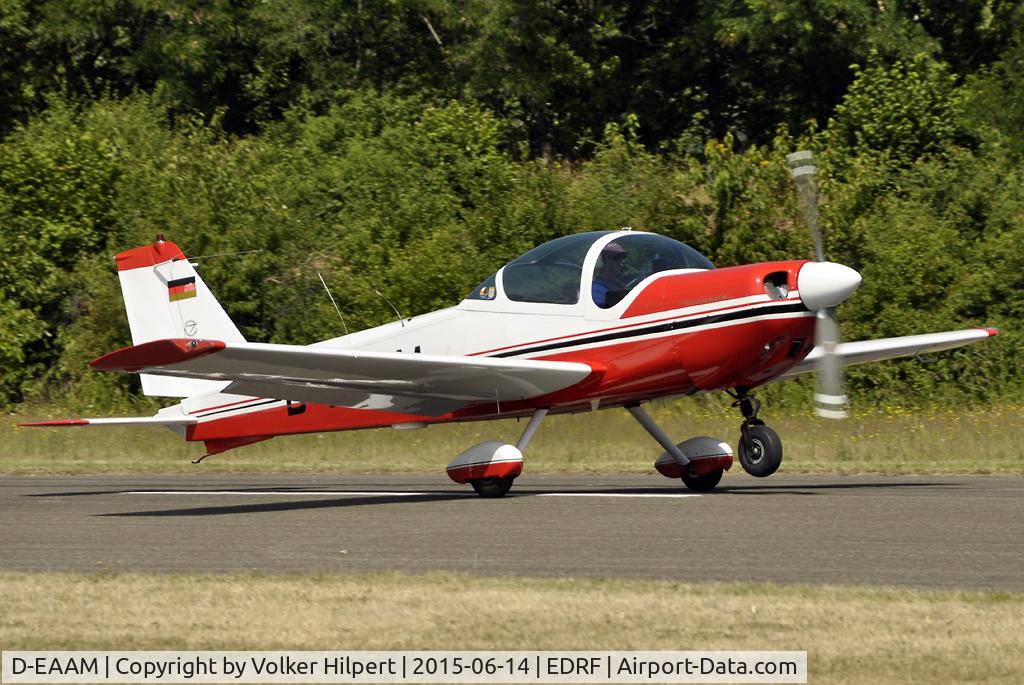 D-EAAM, Bolkow Bo-209 Monsun C/N 173, at Bad Drürkheim