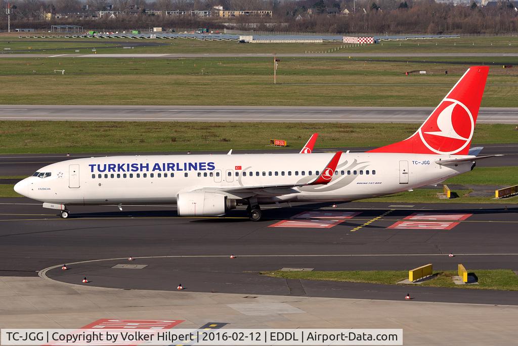 TC-JGG, 2005 Boeing 737-8F2 C/N 34405, at dus