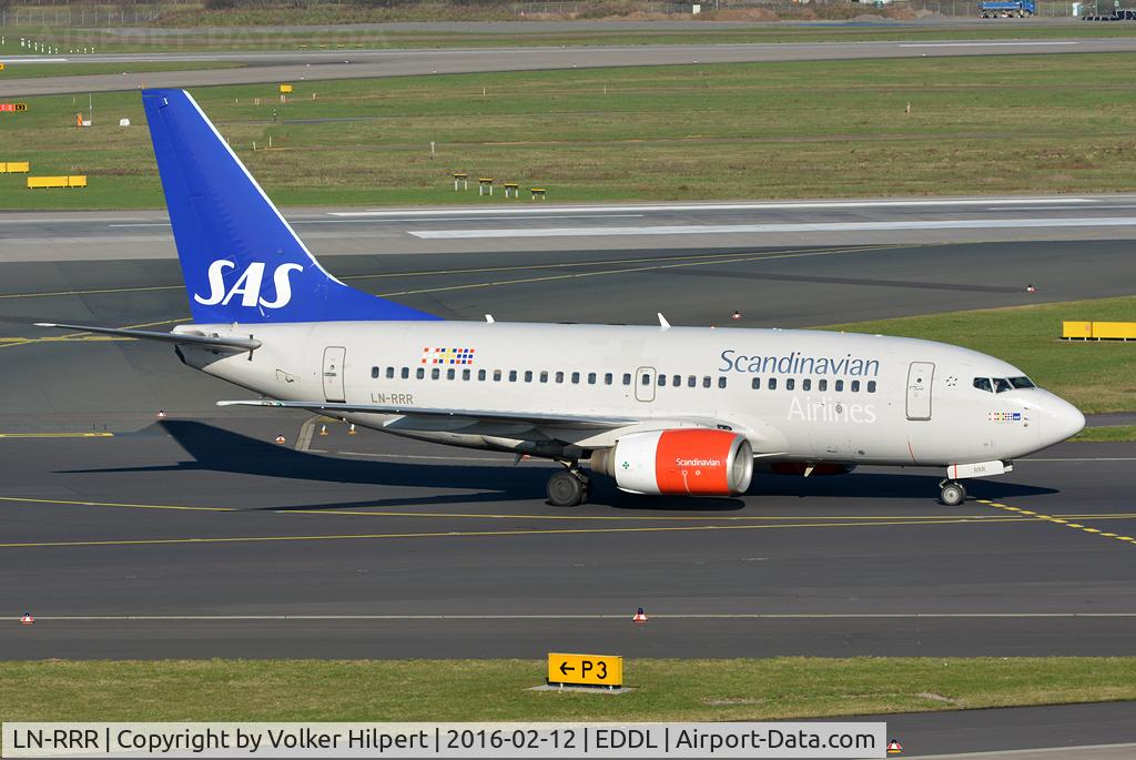 LN-RRR, 1999 Boeing 737-683 C/N 28309, at dus