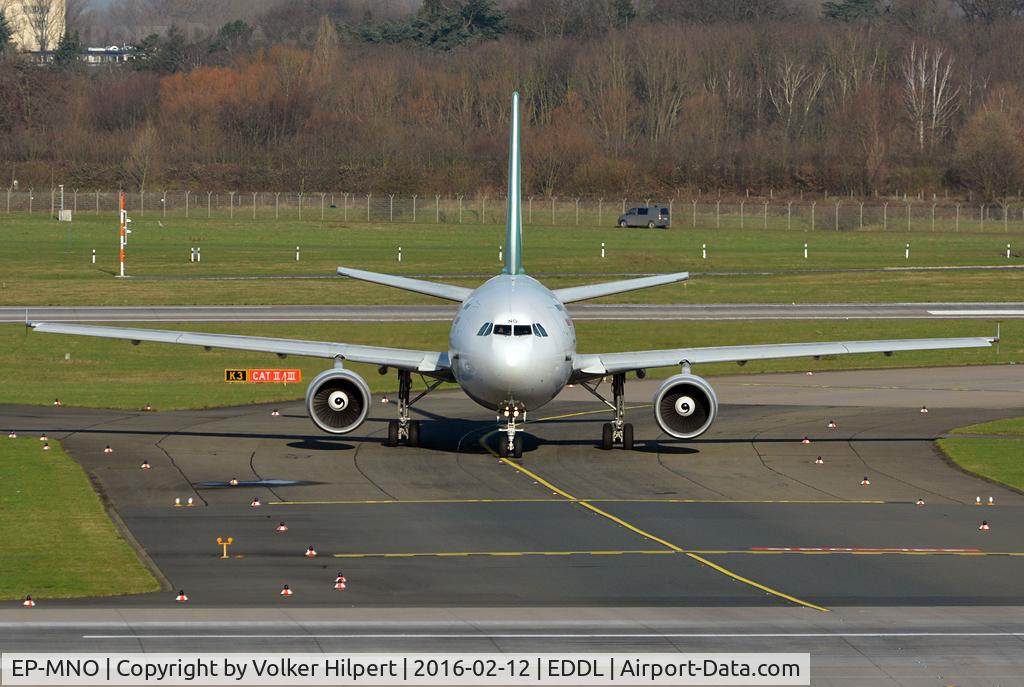 EP-MNO, 1991 Airbus A310-308 C/N 595, at dus
