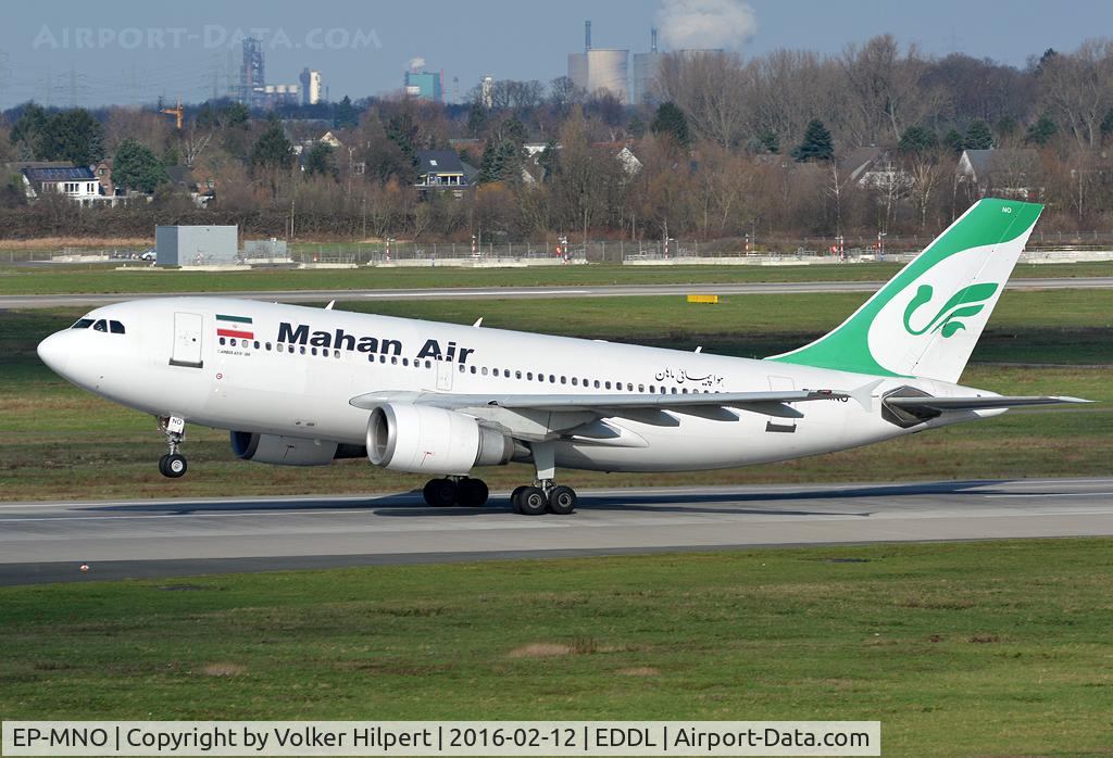 EP-MNO, 1991 Airbus A310-308 C/N 595, at dus