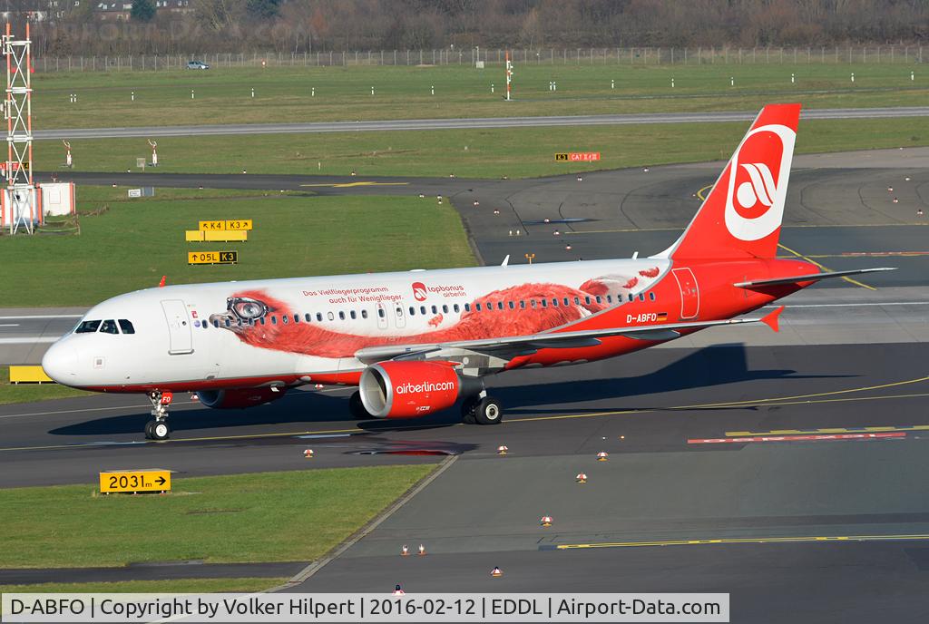 D-ABFO, 2010 Airbus A320-214 C/N 4564, at dus