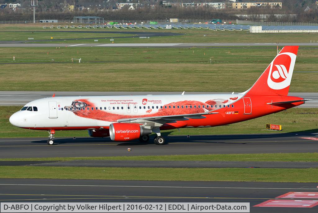 D-ABFO, 2010 Airbus A320-214 C/N 4564, at dus