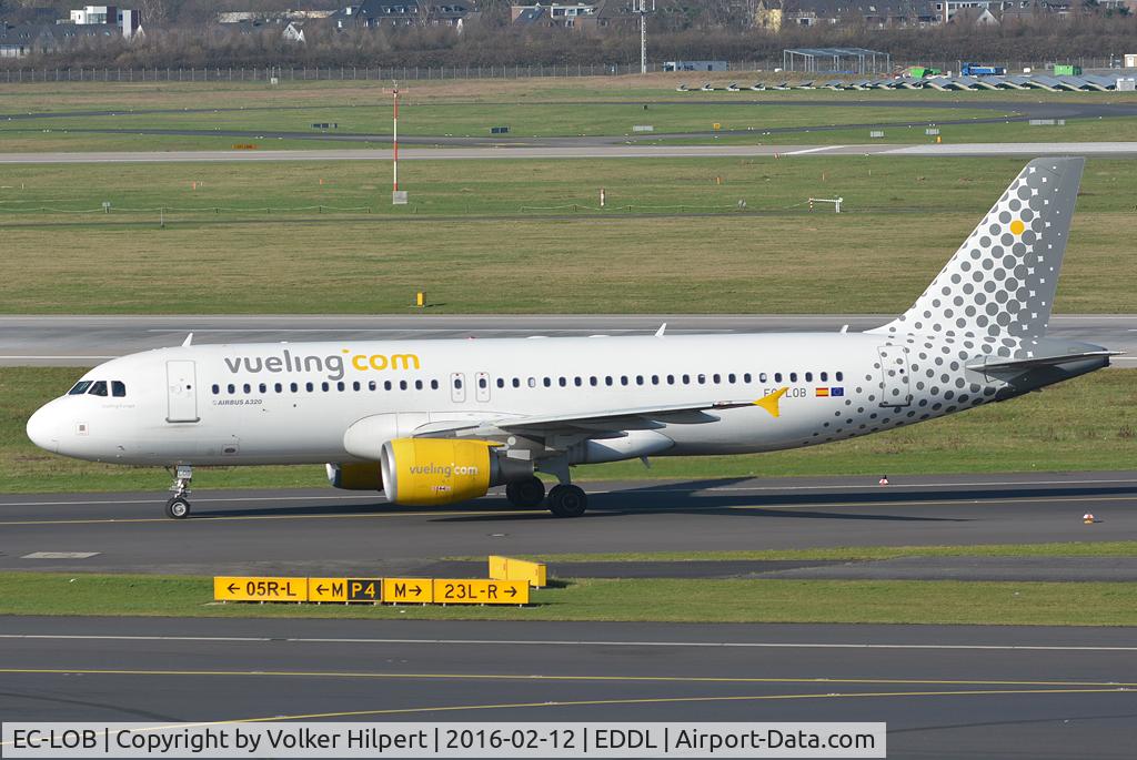 EC-LOB, 2011 Airbus A320-214 C/N 4849, at dus