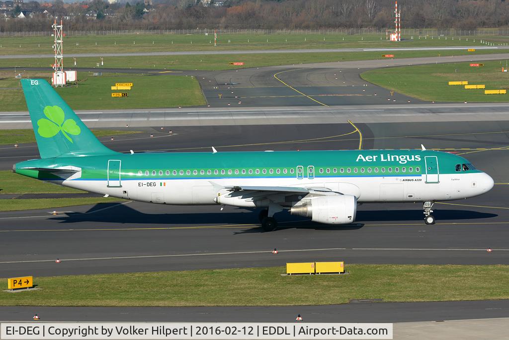 EI-DEG, 2004 Airbus A320-214 C/N 2272, at dus