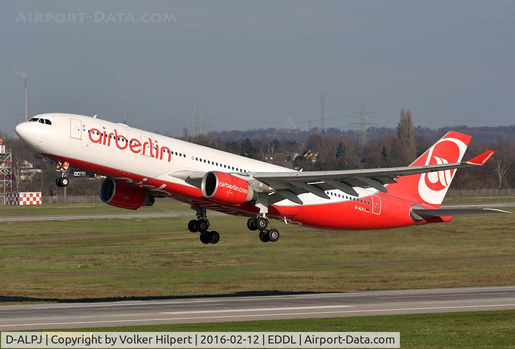 D-ALPJ, 2008 Airbus A330-223 C/N 0911, at dus