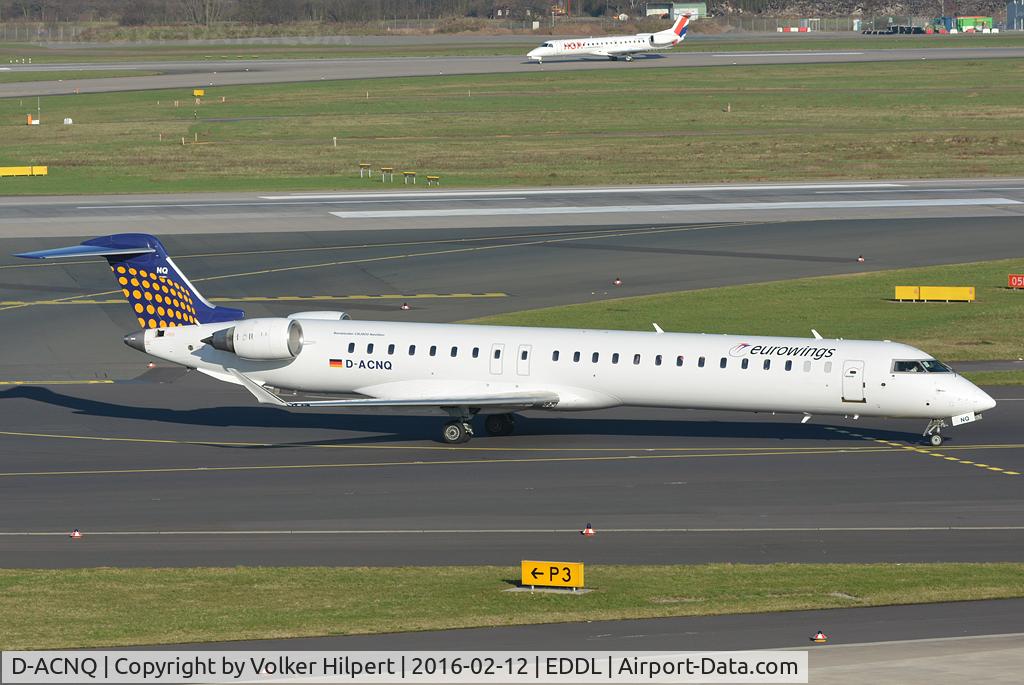 D-ACNQ, 2010 Bombardier CRJ-900LR (CL-600-2D24) C/N 15260, at dus
