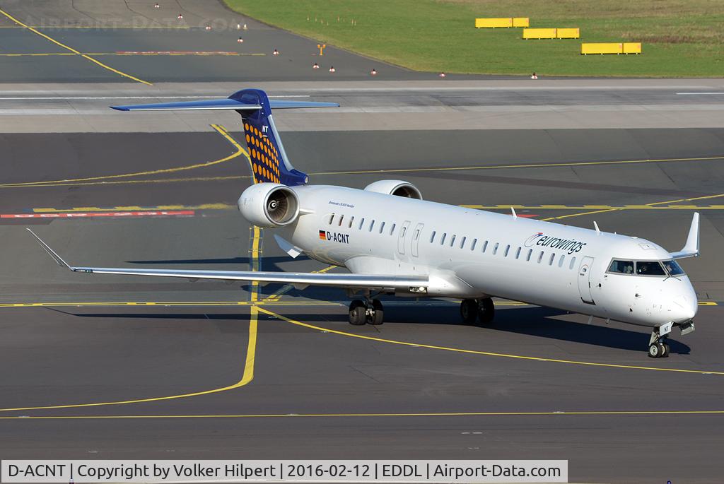 D-ACNT, 2011 Bombardier CRJ-900 NG (CL-600-2D24) C/N 15264, at dus