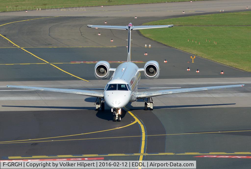 F-GRGH, 1999 Embraer EMB-145EU (ERJ-145EU) C/N 145120, at dus