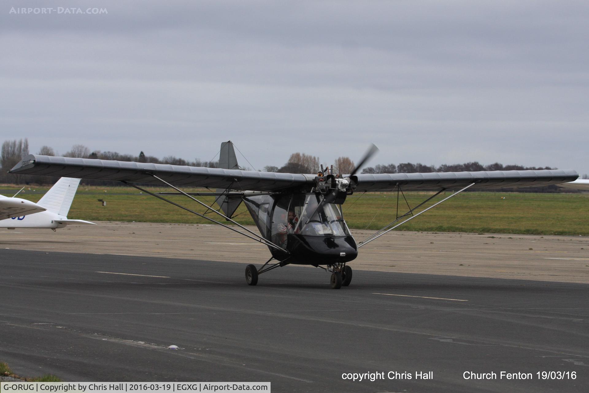 G-ORUG, 2003 Thruster T600N 450 C/N 0033-T600N-080, at the Church Fenton fly in