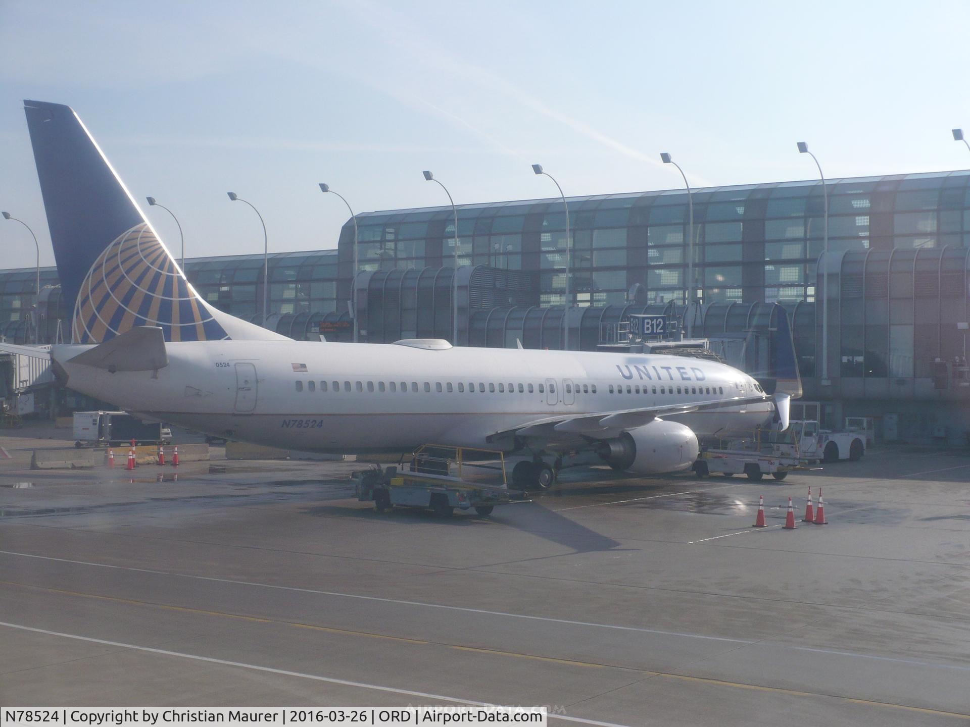 N78524, 2010 Boeing 737-824 C/N 31642, Boeing 737-824
