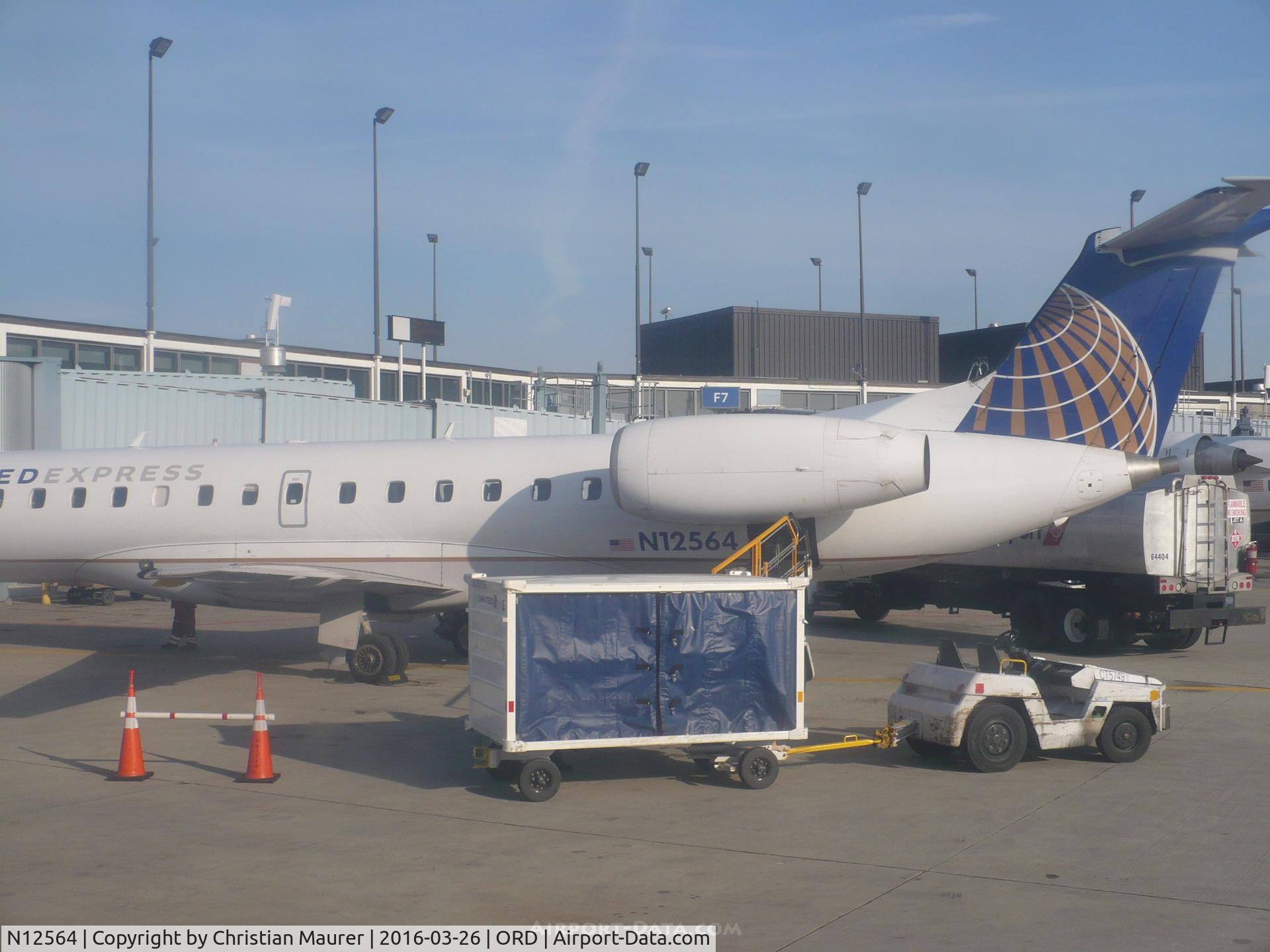 N12564, 2002 Embraer ERJ-145LR (EMB-145LR) C/N 145618, ERJ-145LR