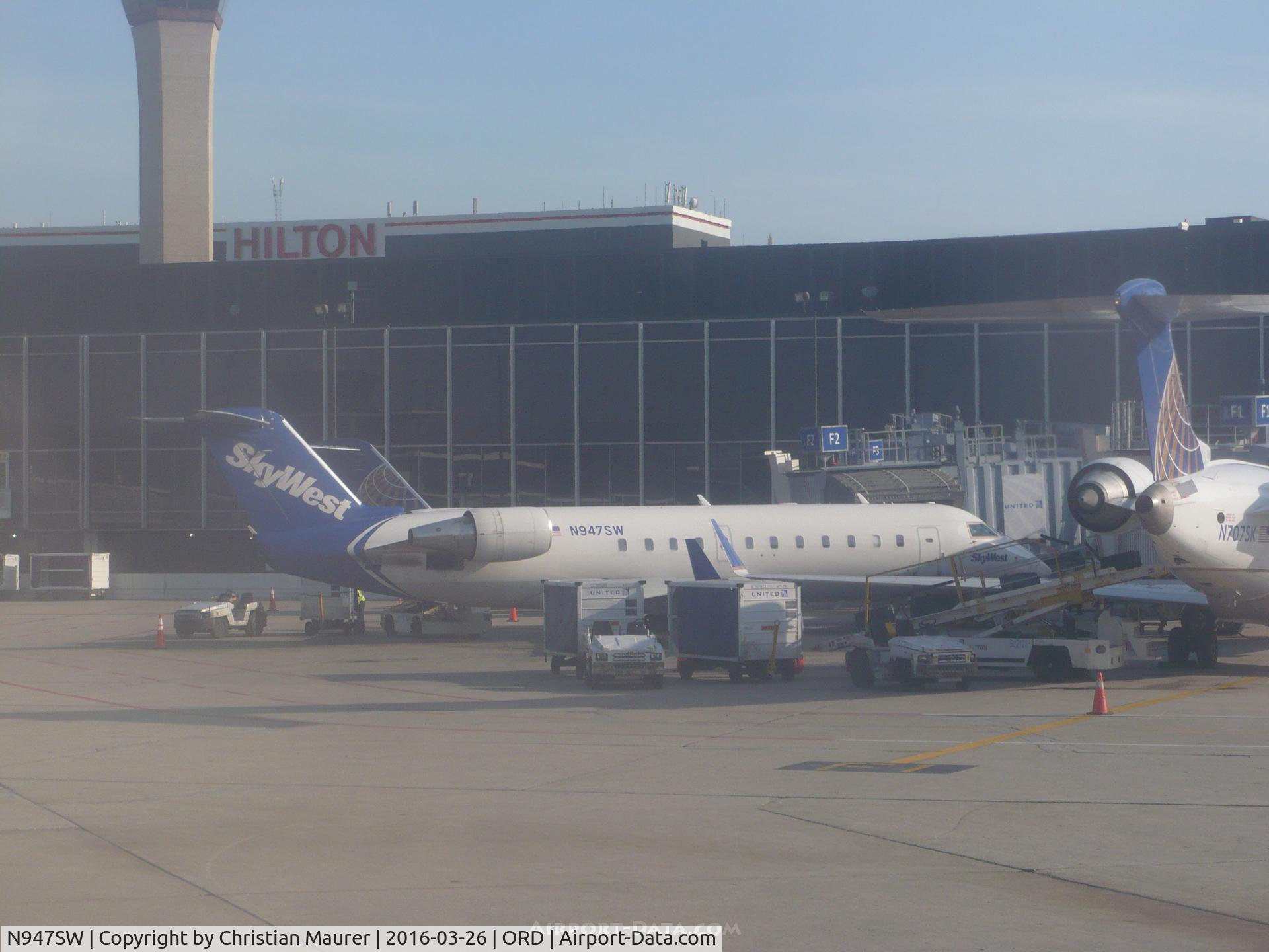 N947SW, 2003 Bombardier CRJ-200LR (CL-600-2B19) C/N 7786, SkyWest CRJ-200