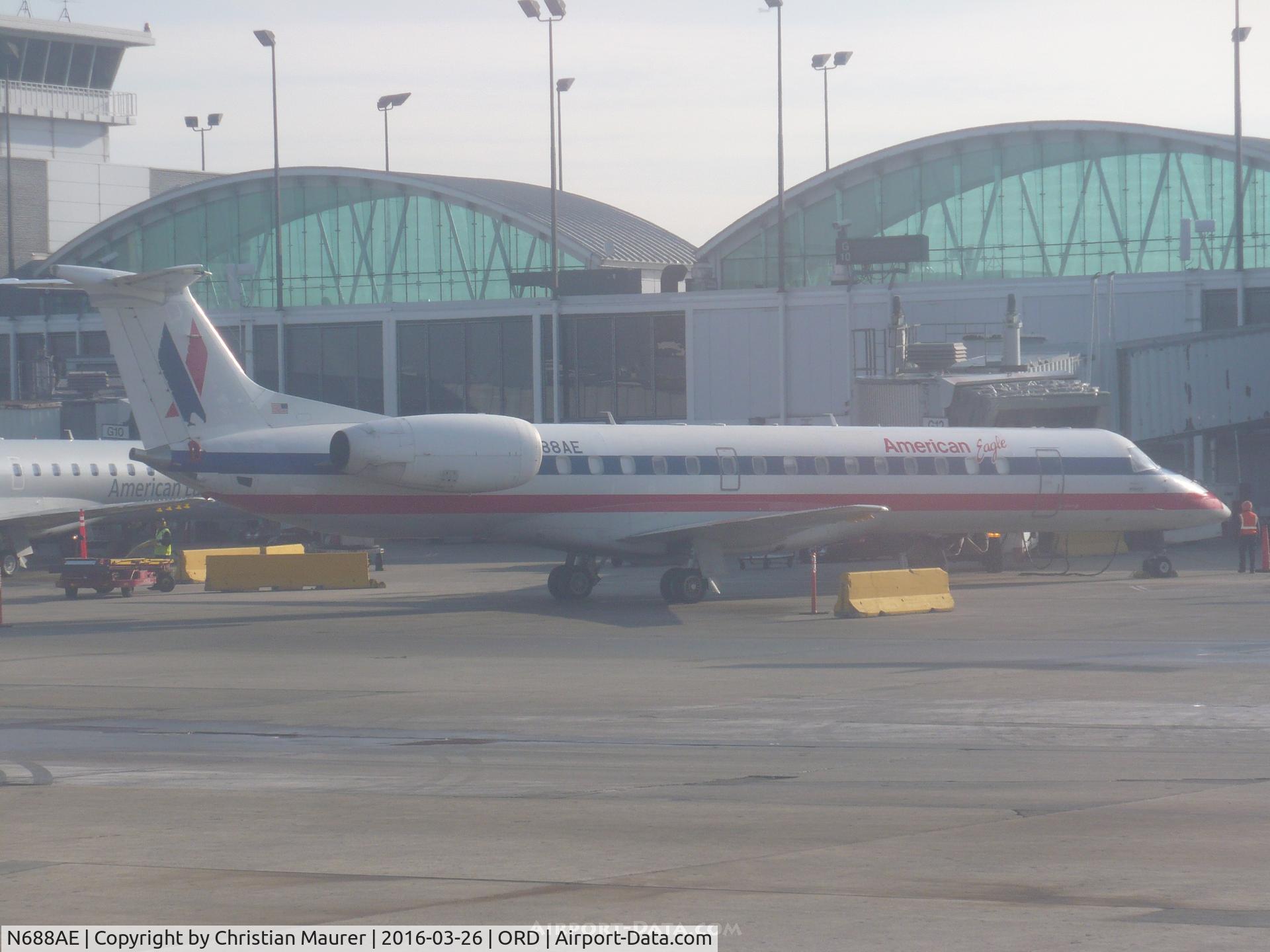 N688AE, 2004 Embraer ERJ-145LR (EMB-145LR) C/N 14500849, ERJ-145LR