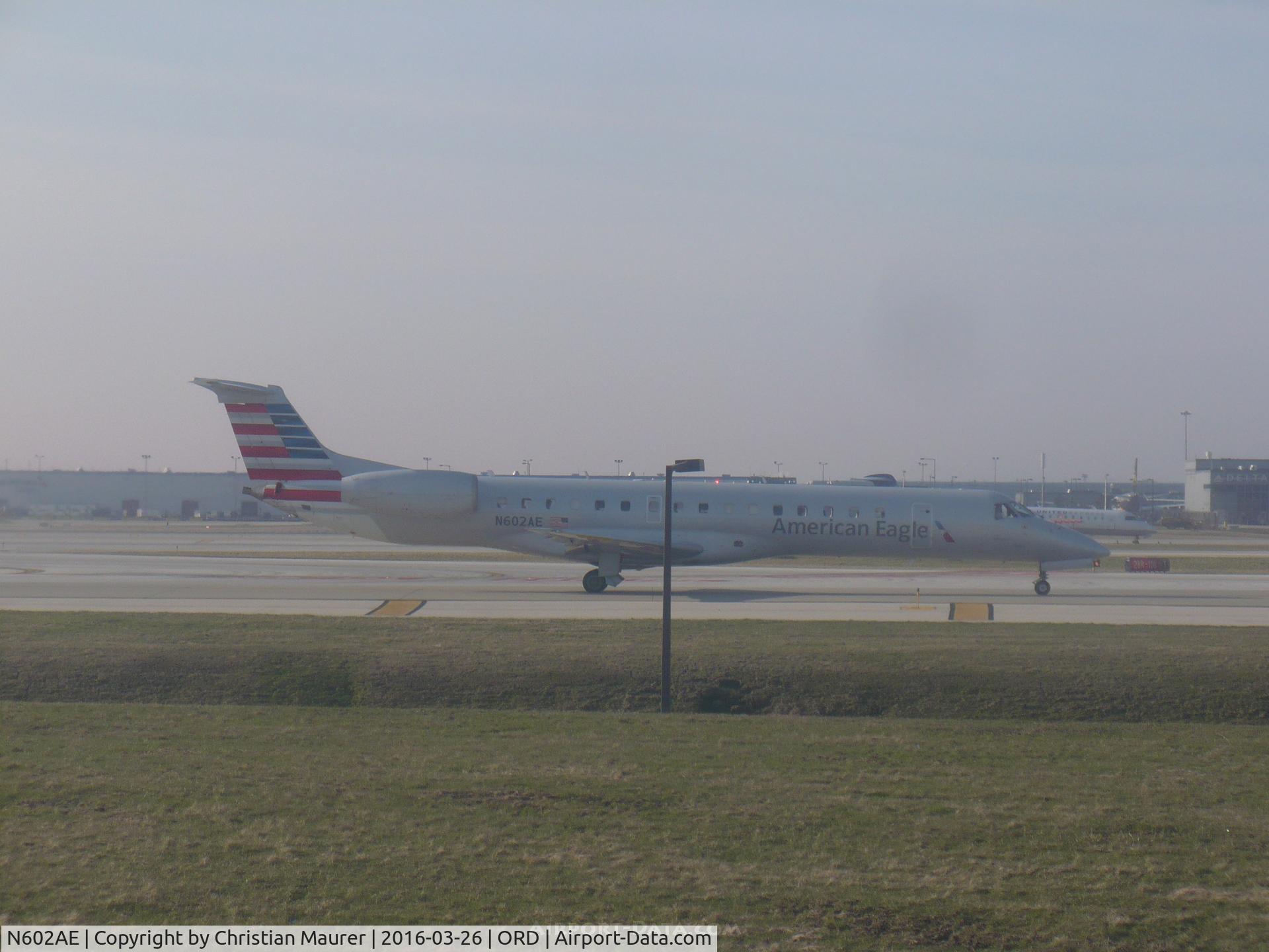 N602AE, 1998 Embraer ERJ-145LR (EMB-145LR) C/N 145048, ERJ-145LR