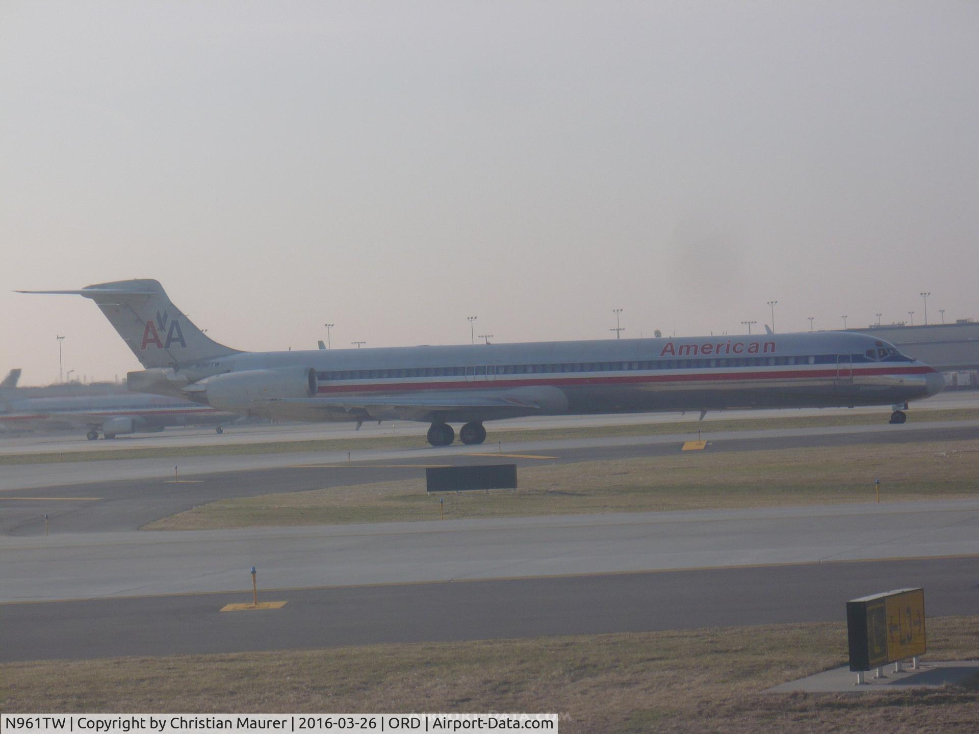 N961TW, 1999 McDonnell Douglas MD-83 (DC-9-83) C/N 53611, Ex TWA DC-9-83
