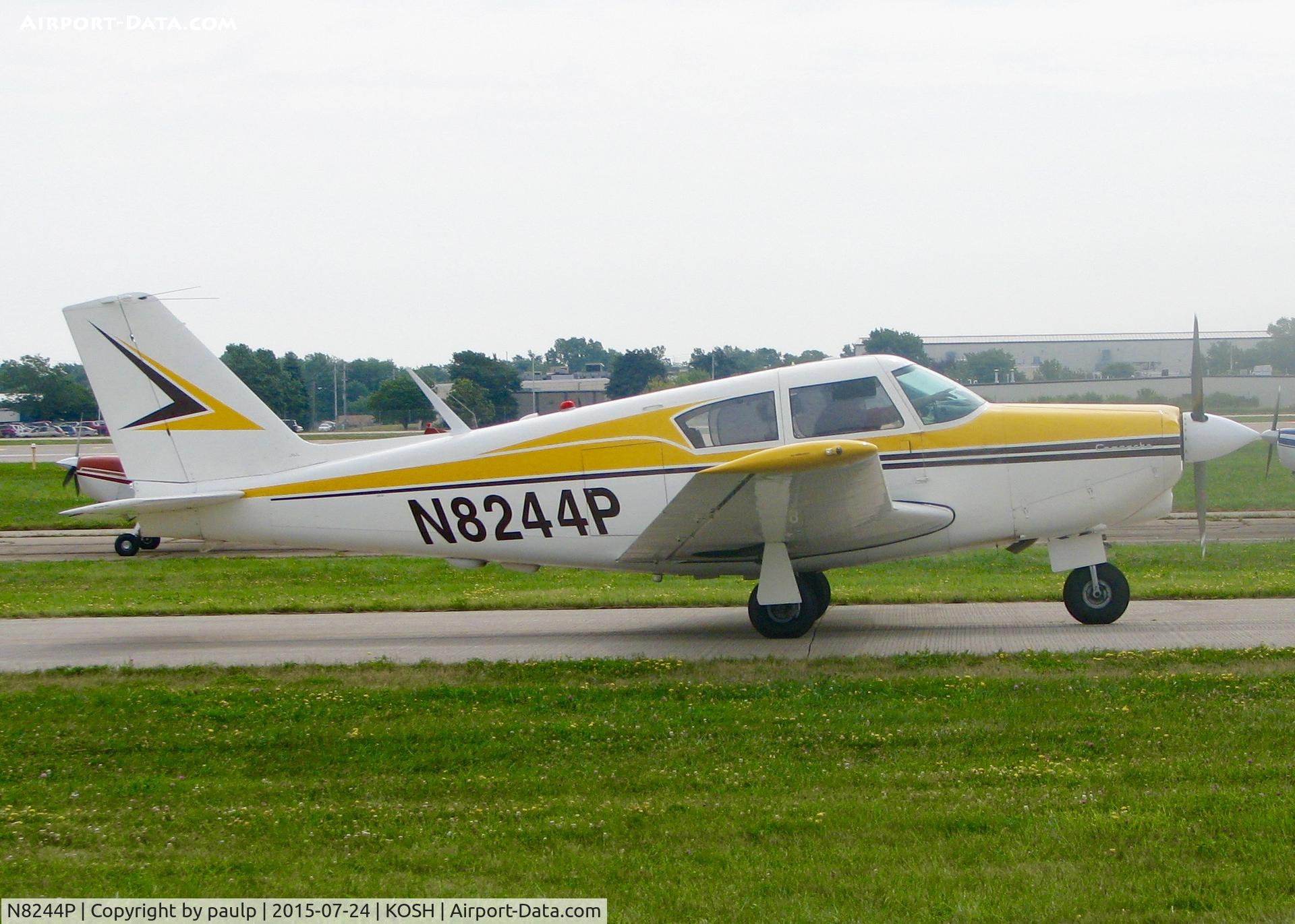 N8244P, 1964 Piper PA-24-180 Comanche Comanche C/N 24-3499, At AirVenture.