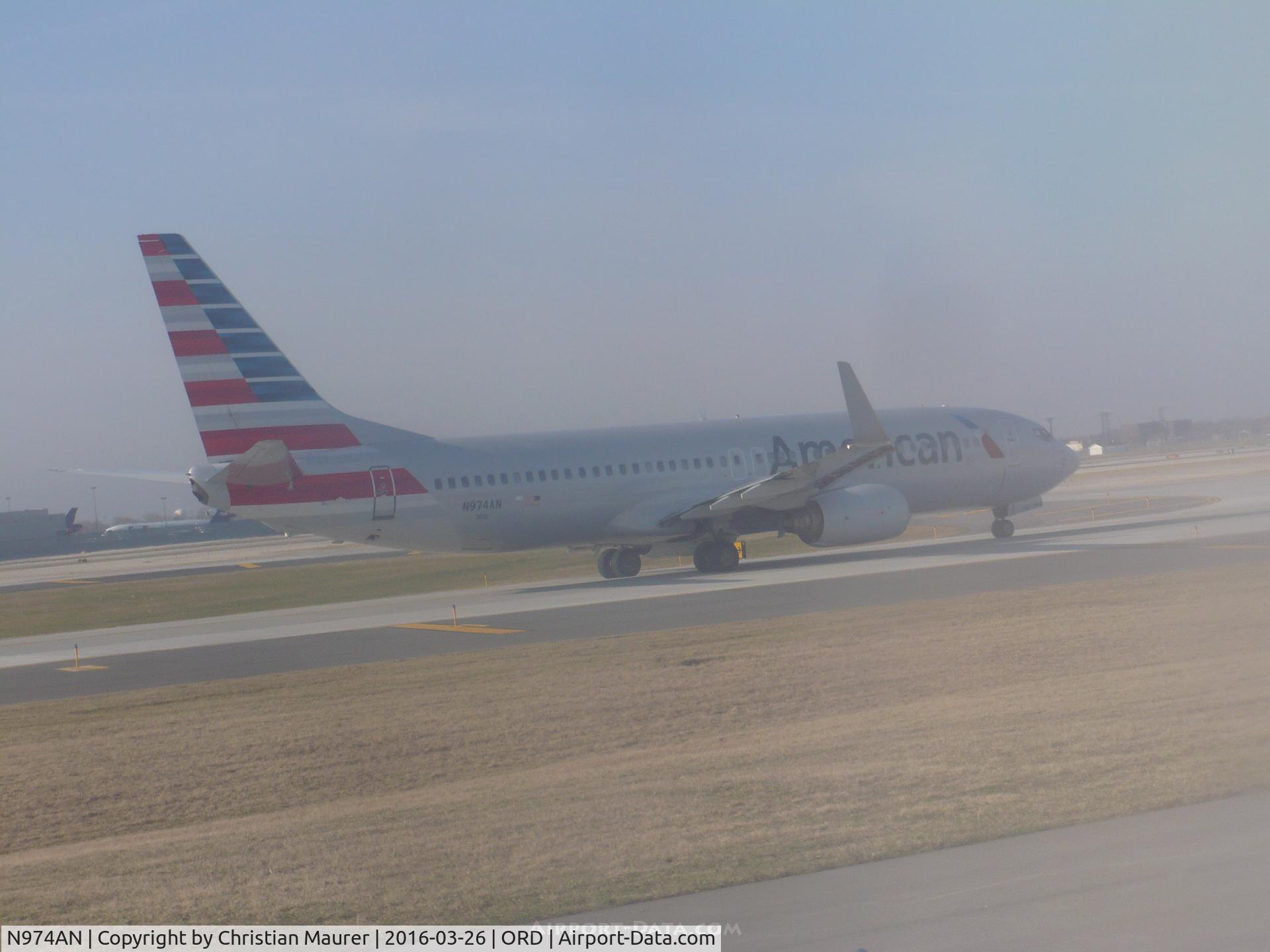 N974AN, 2001 Boeing 737-823 C/N 30098, Boeing 737-823