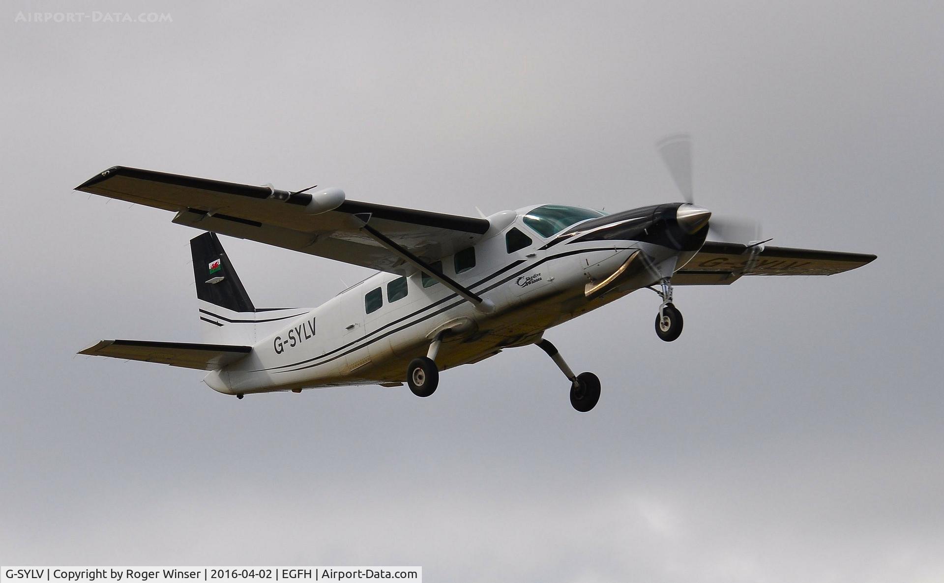 G-SYLV, 2002 Cessna 208B  Grand Caravan C/N 208B0936, Resident Grand Caravan operated by Skydive Swansea.
