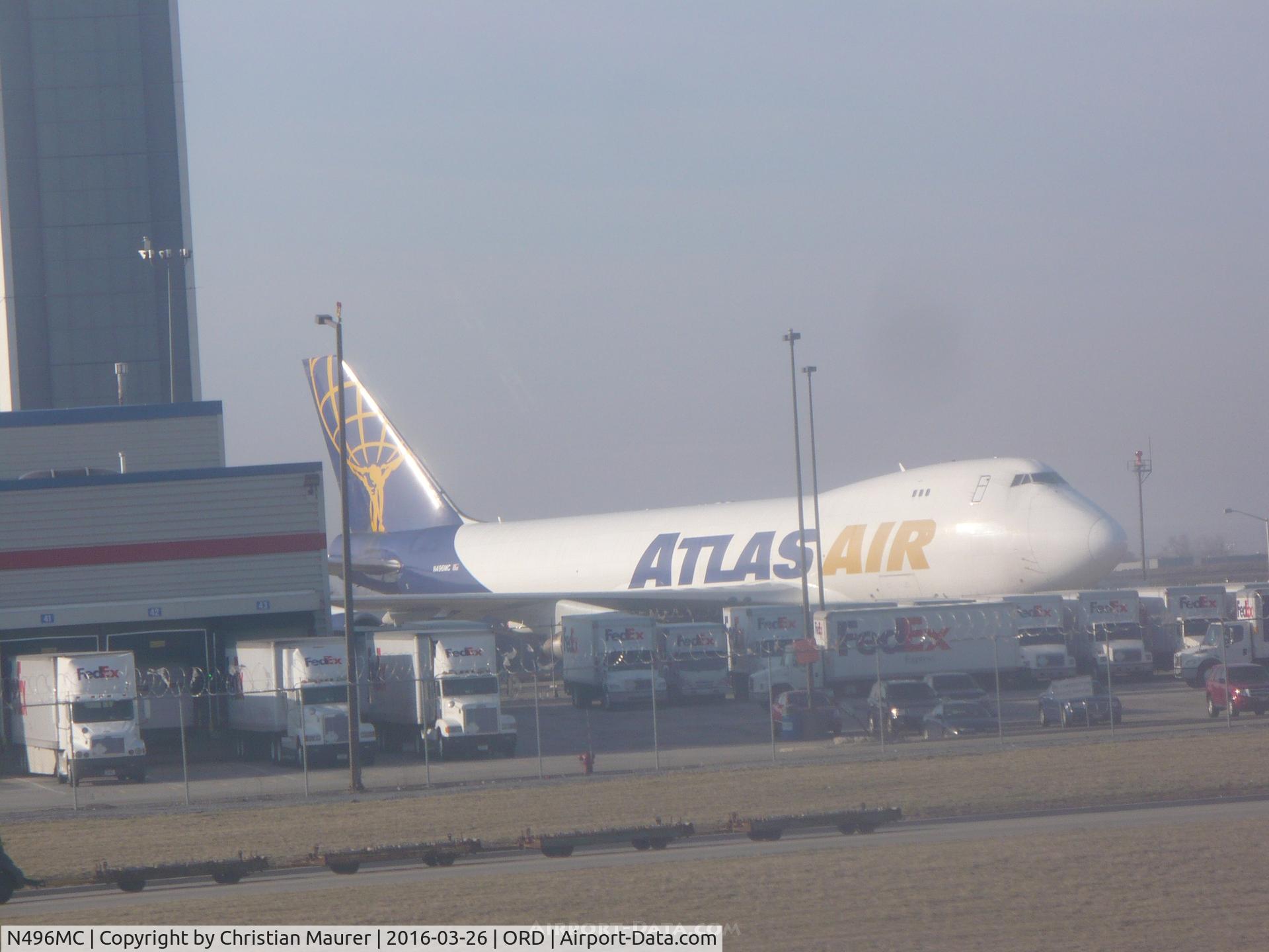 N496MC, 1999 Boeing 747-47UF C/N 29257, Atlas Air 747-47UF