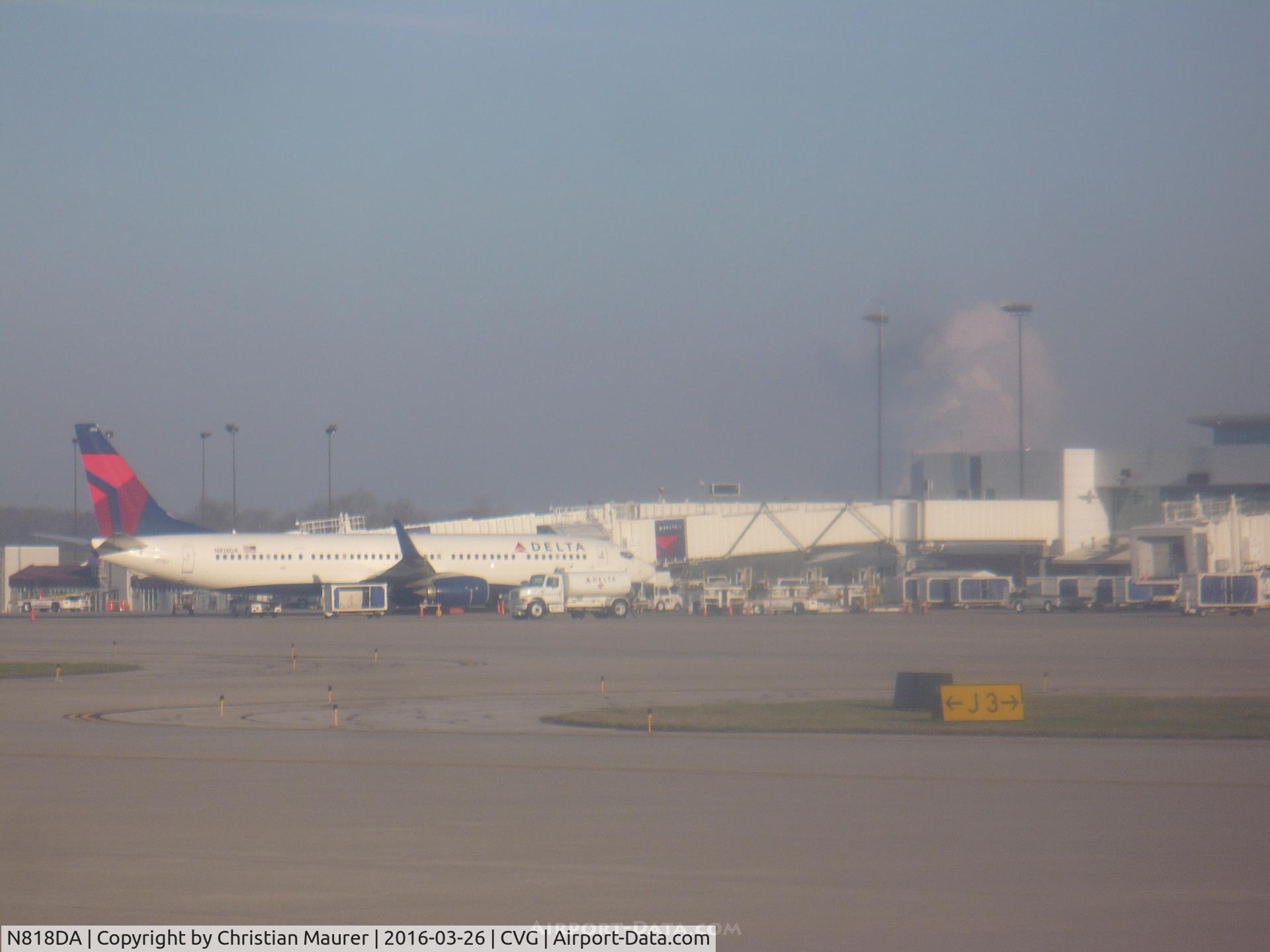 N818DA, 2014 Boeing 737-932/ER C/N 31928, Delta Boeing 737-932ER