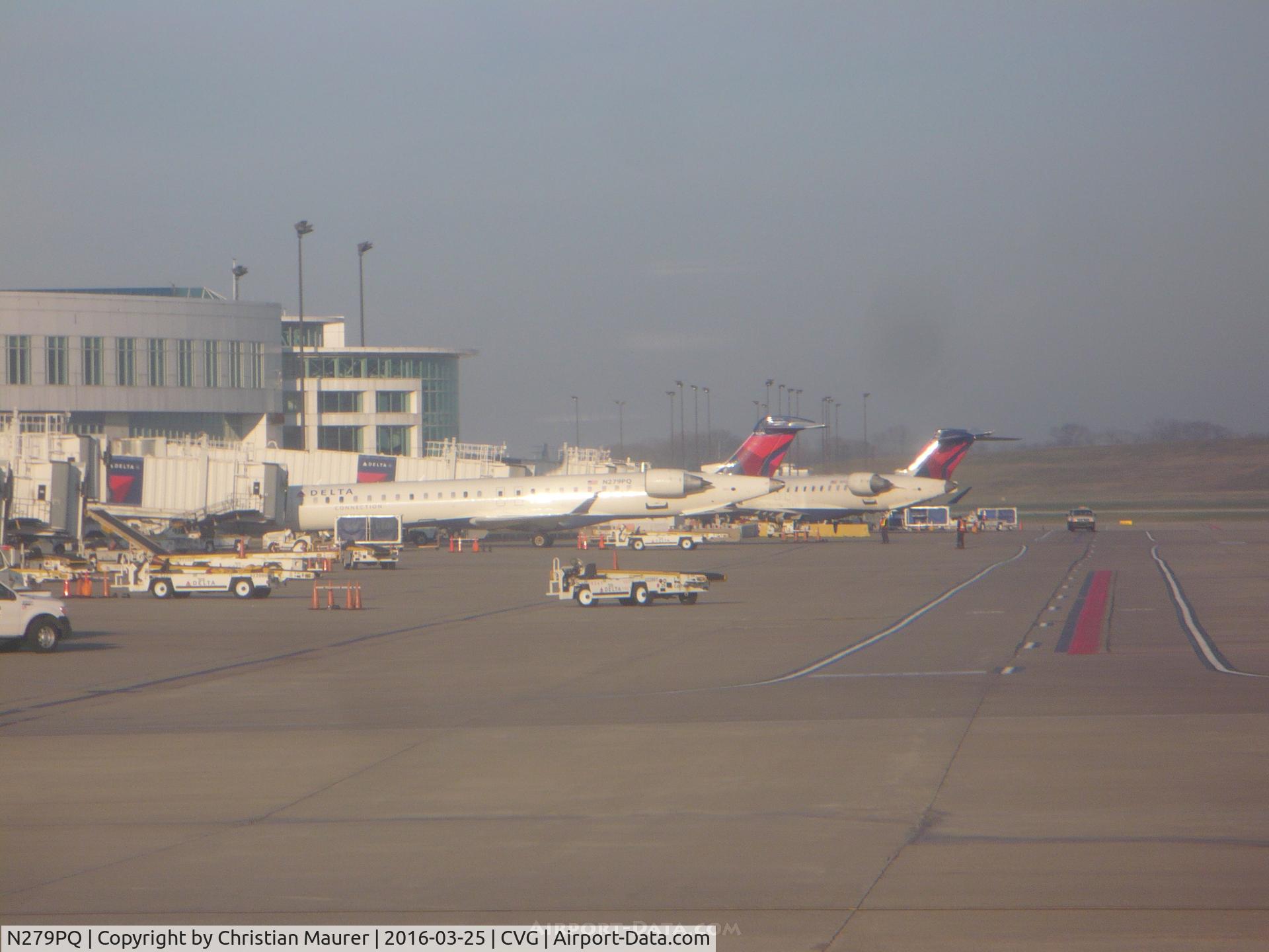 N279PQ, 2013 Bombardier CRJ-900LR (CL-600-2D24) C/N 15279, CRJ-900LR