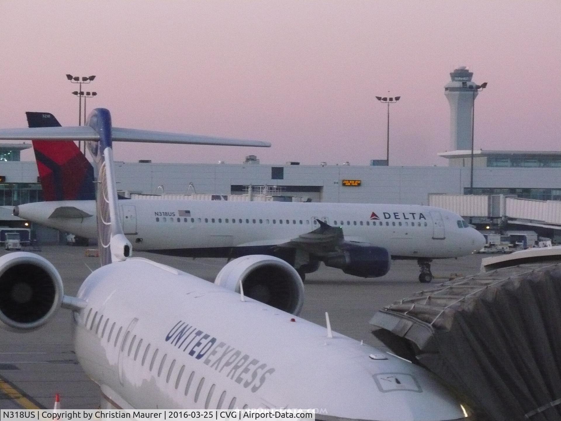 N318US, 1991 Airbus A320-211 C/N 206, Delta Airbus A320-211