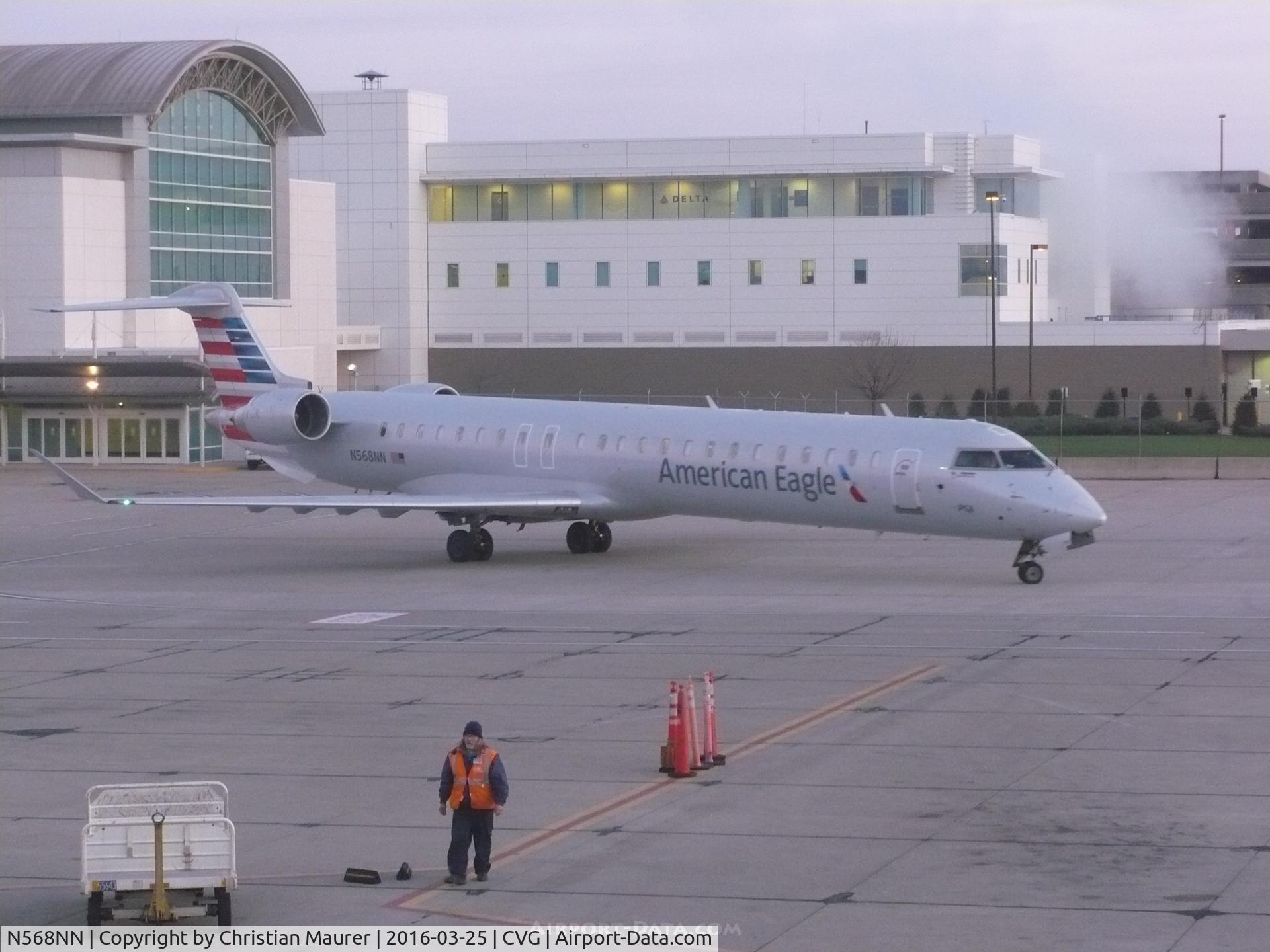 N568NN, 2015 Bombardier CRJ-900 (CL-600-2D24) C/N 15355, CRJ-900
