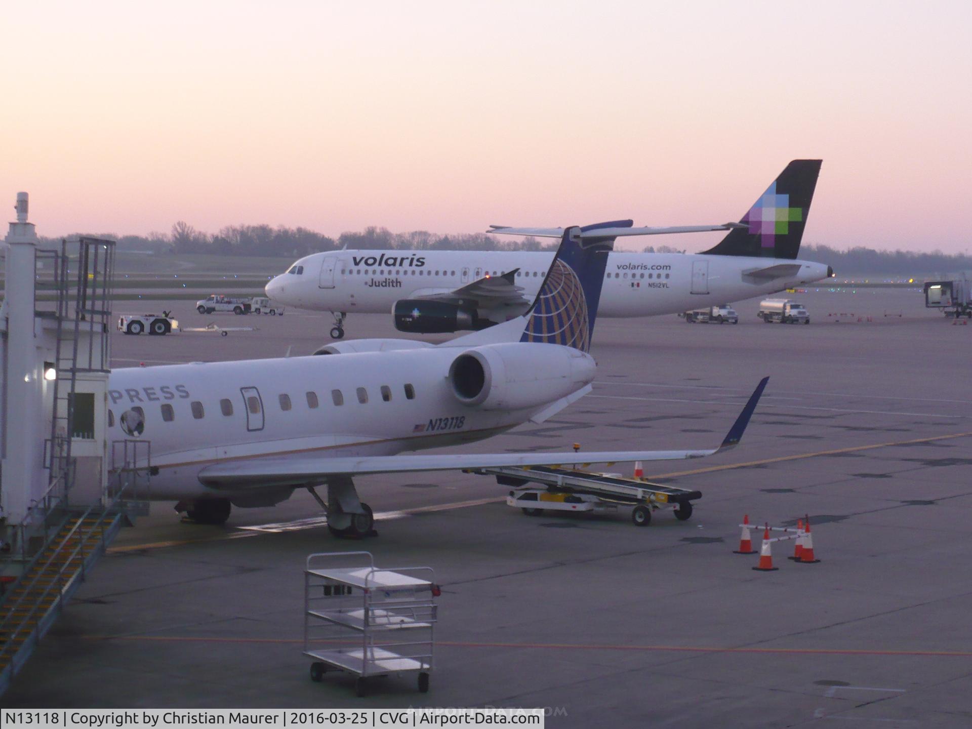 N13118, 2002 Embraer ERJ-145XR (EMB-145XR) C/N 145675, ERJ-145XR
