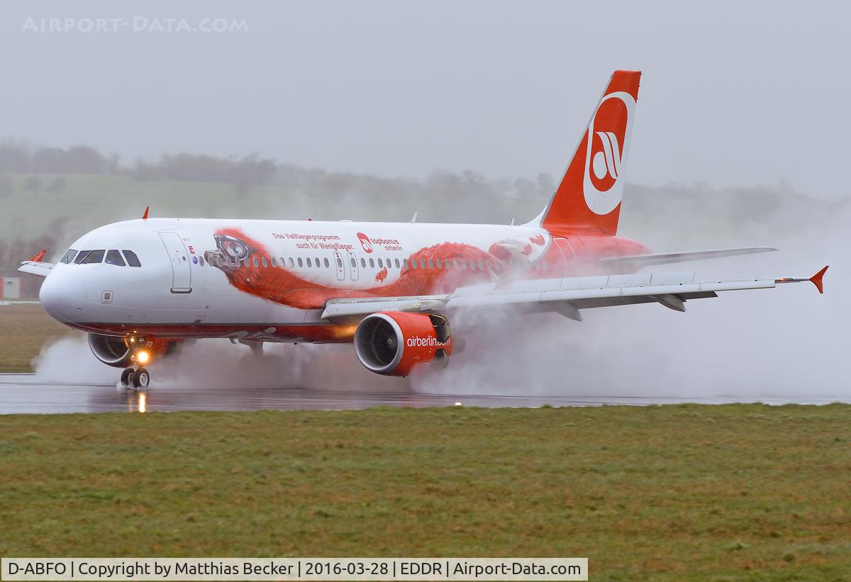 D-ABFO, 2010 Airbus A320-214 C/N 4564, D-ABFO