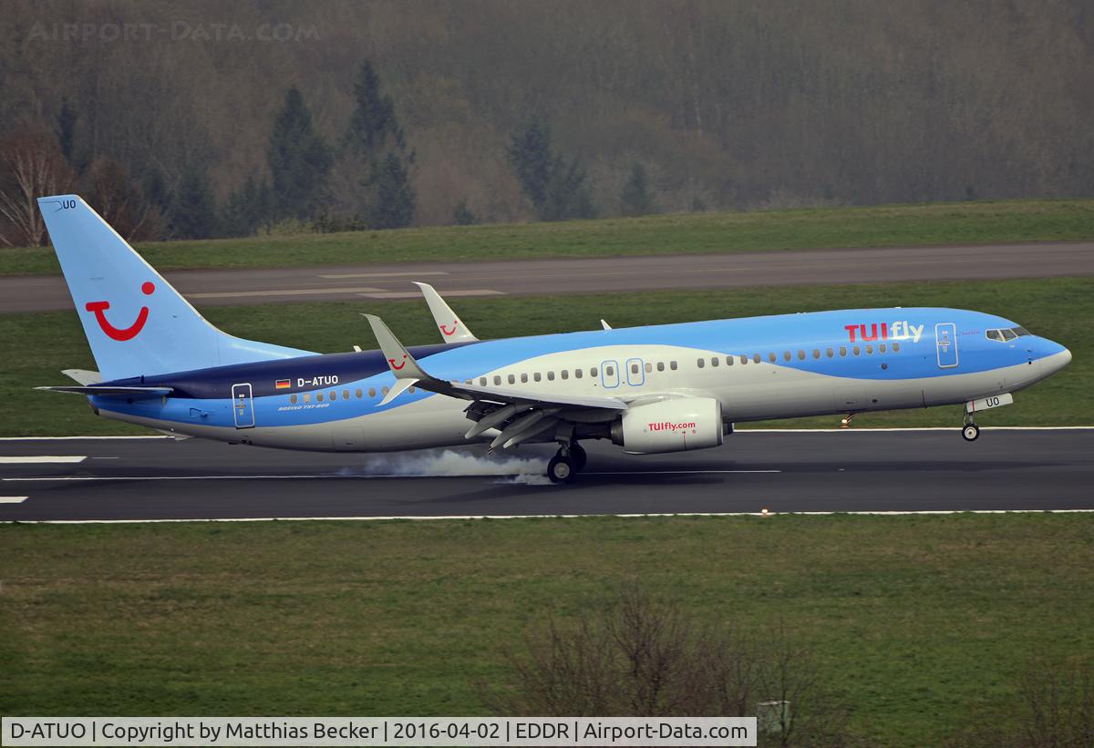 D-ATUO, 2015 Boeing 737-8K2 C/N 41661, D-ATUO